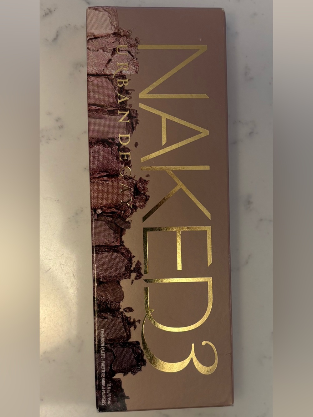 Urban Decay Naked Eyeshadow Palette - Rose, Taupe, Mauve